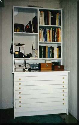 A fine place to store navagational charts