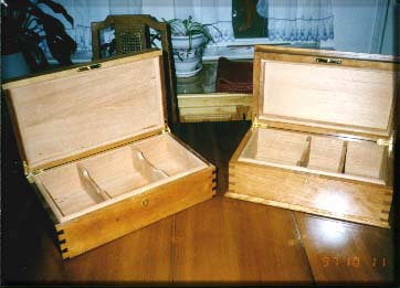 A couple of nice Humidors